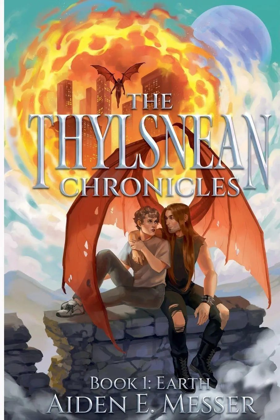 Cover: 9798232396442 | The Thylsnean Chronicles | Earth | Aiden E. Messer | Taschenbuch