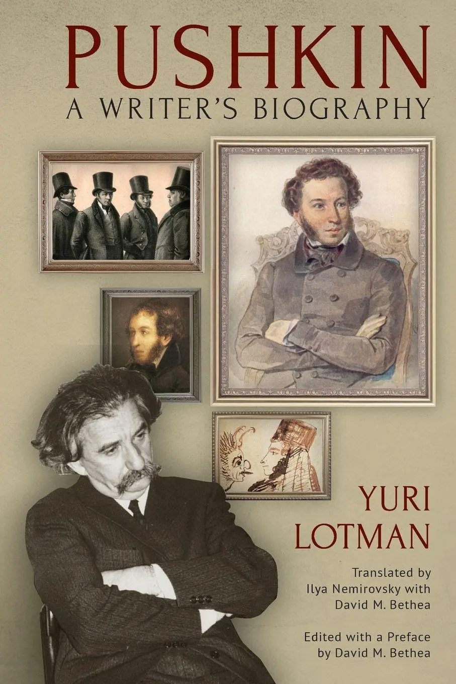 Cover: 9798887196442 | Pushkin | A Writer's Biography | Yuri Lotman | Taschenbuch | Englisch