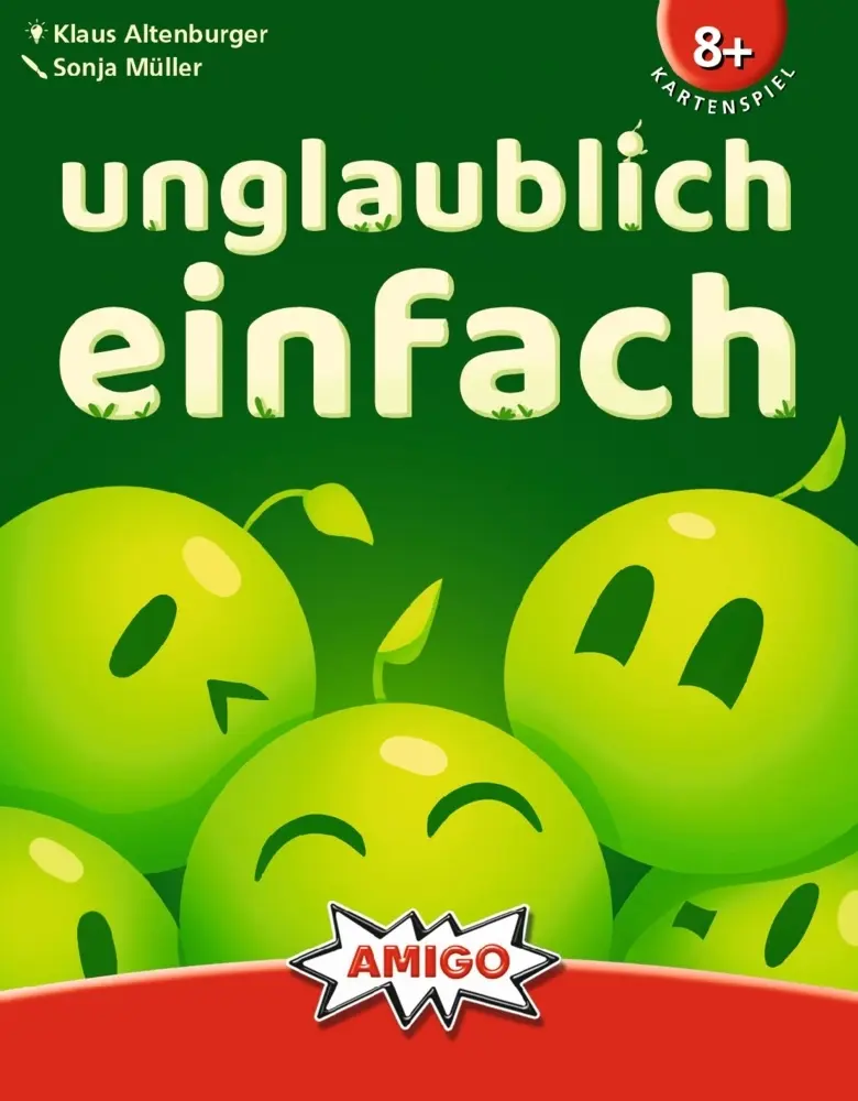 Cover: 4007396026542 | unglaublich einfach | Spiel | Karton | 02654 | Deutsch | 2026