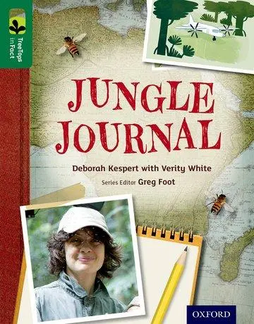 Cover: 9780198306542 | Oxford Reading Tree TreeTops inFact: Level 12: Jungle Journal | Buch