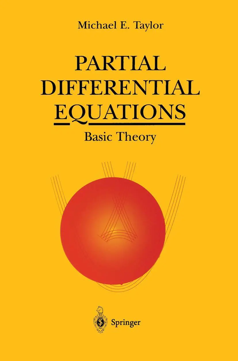 Cover: 9780387946542 | Partial Differential Equations | Basic Theory | Michael E. Taylor