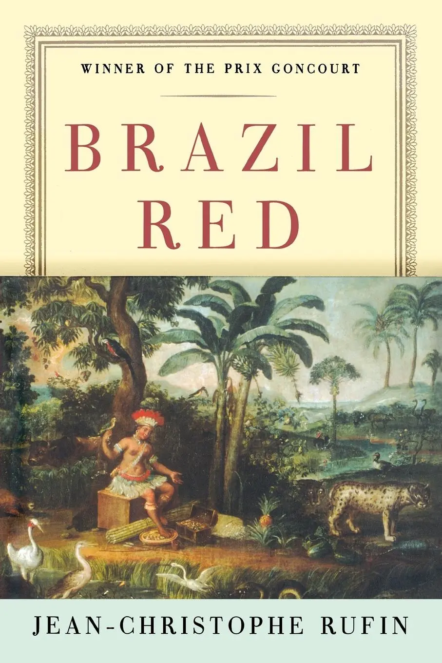 Cover: 9780393336542 | Brazil Red | Jean-Christophe Rufin | Taschenbuch | Englisch | 2004