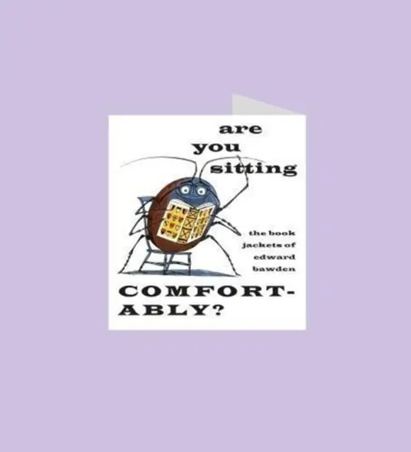 Cover: 9780957666542 | Are you sitting comfortably? The book jackets of Edward Bawden | Buch
