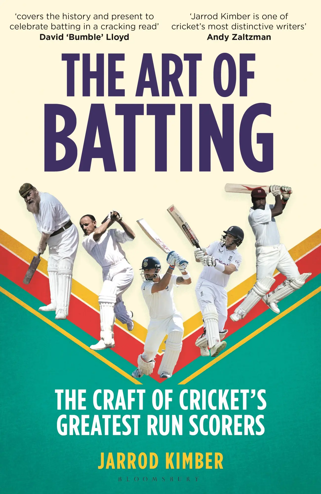 Cover: 9781399416542 | The Art of Batting | The Craft of Cricket's Greatest Run Scorers
