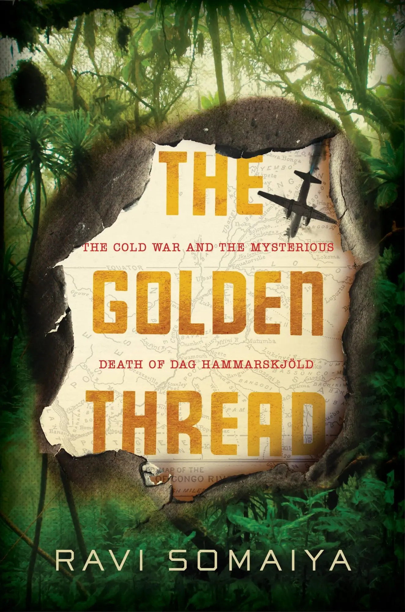 Cover: 9781455536542 | The Golden Thread | Ravi Somaiya | Buch | Gebunden | Englisch | 2020