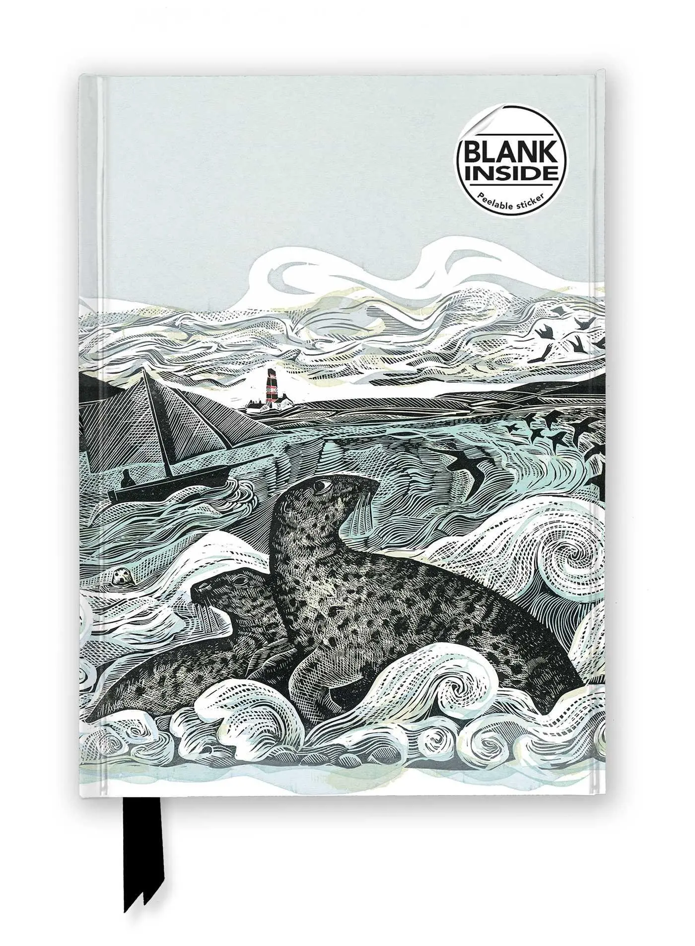 Cover: 9781804176542 | Angela Harding: Seal Song (Foiled Blank Journal) | Publishing | Buch