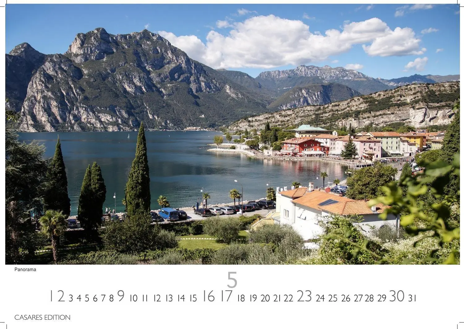 Bild: 9781835246542 | Gardasee Kalender 2027 - Wandkalender Fotokalender Italien 24x35cm...
