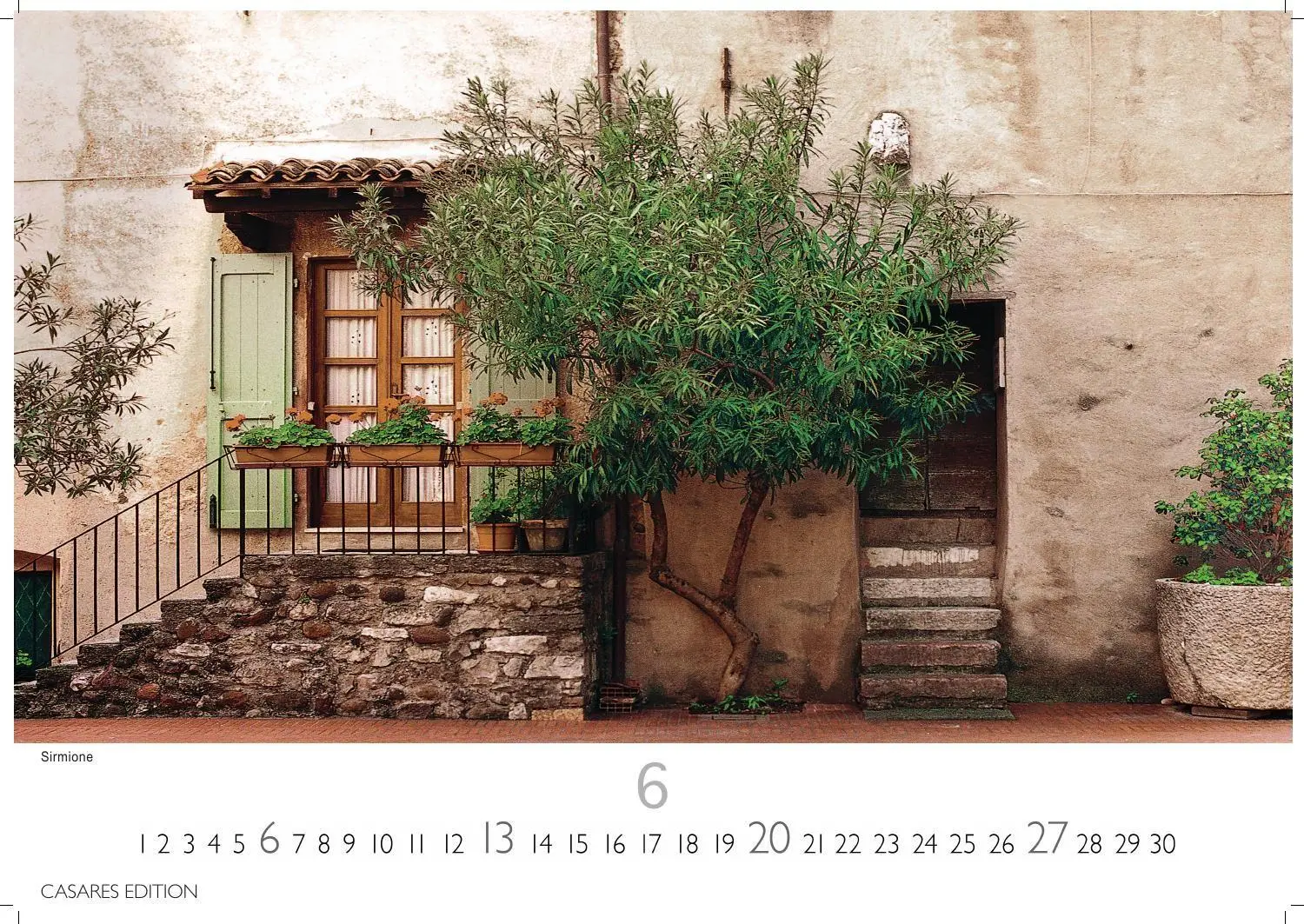 Bild: 9781835246542 | Gardasee Kalender 2027 - Wandkalender Fotokalender Italien 24x35cm...