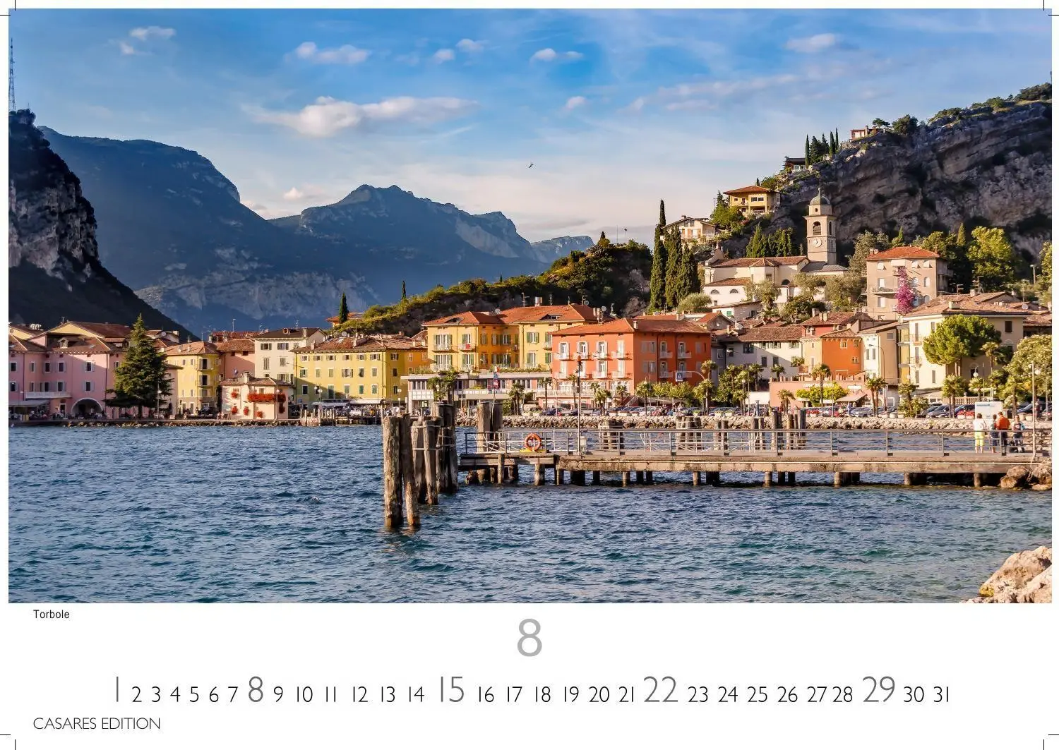 Bild: 9781835246542 | Gardasee Kalender 2027 - Wandkalender Fotokalender Italien 24x35cm...