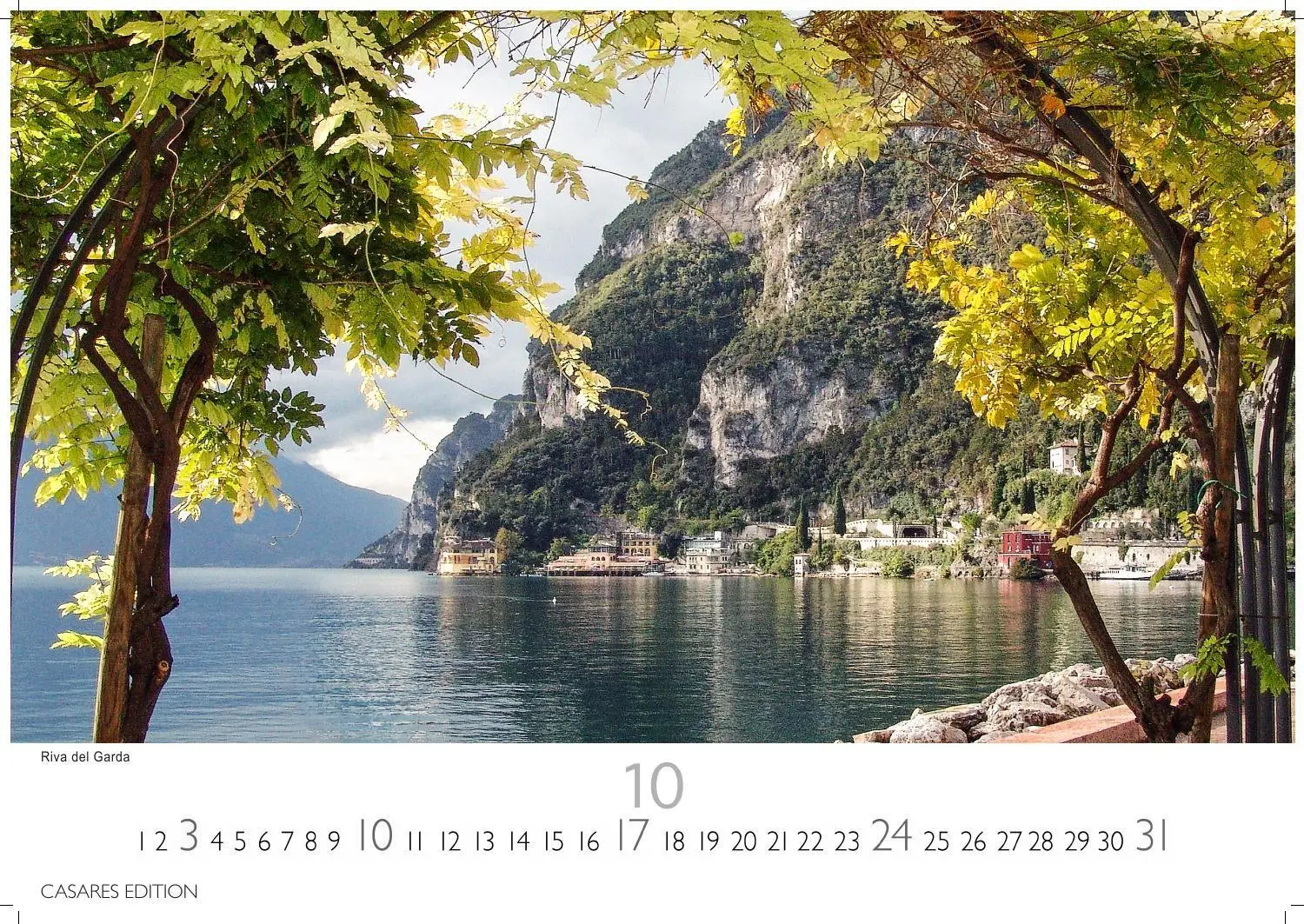 Bild: 9781835246542 | Gardasee Kalender 2027 - Wandkalender Fotokalender Italien 24x35cm...
