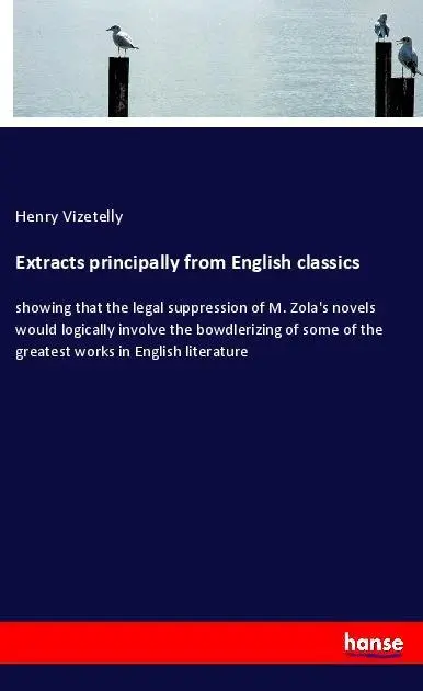 Cover: 9783337526542 | Extracts principally from English classics | Henry Vizetelly | Buch