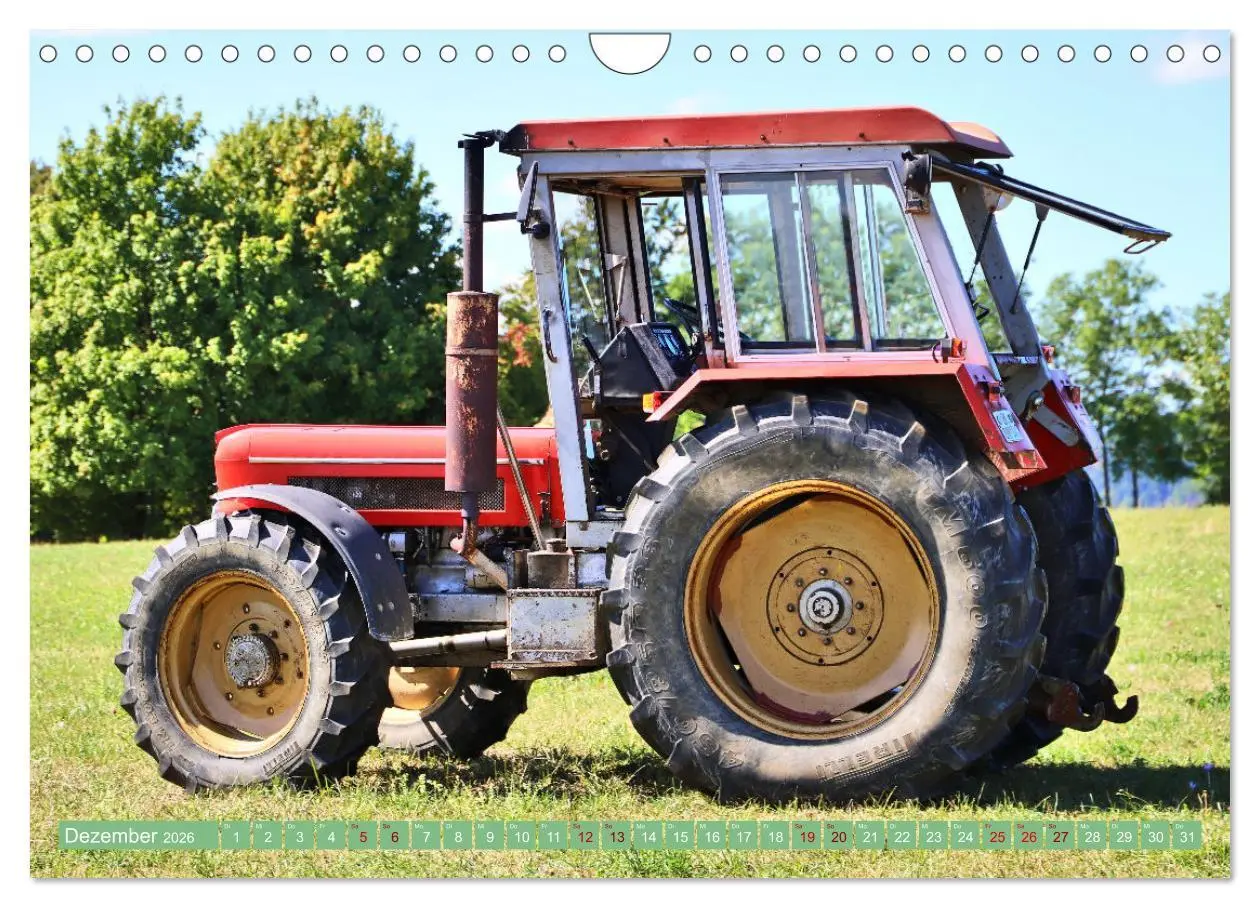 Bild: 9783457556542 | Männerspielzeug Traktor Inspirationen (Wandkalender 2026 DIN A4...