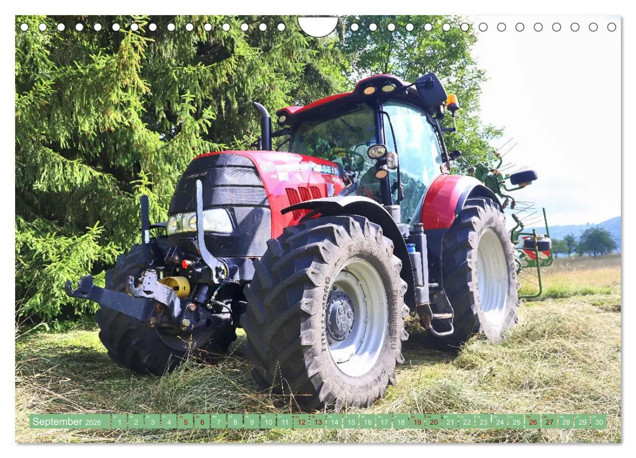 Bild: 9783457556542 | Männerspielzeug Traktor Inspirationen (Wandkalender 2026 DIN A4...