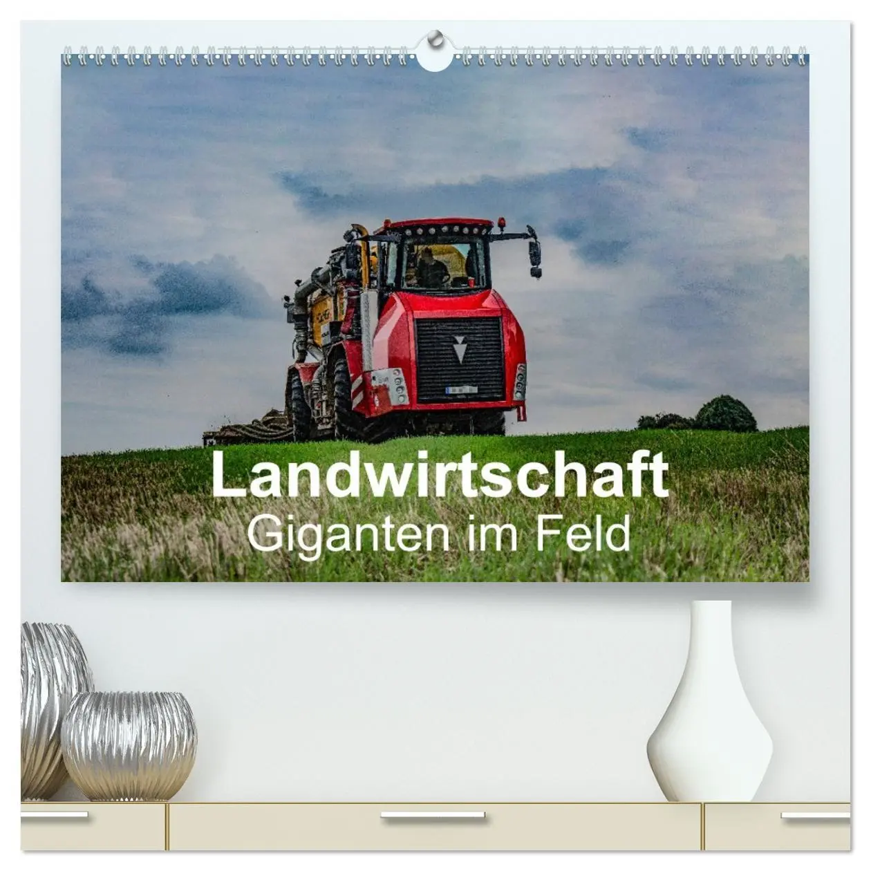 Cover: 9783457796542 | Landwirtschaft - Giganten im Feld (hochwertiger Premium...