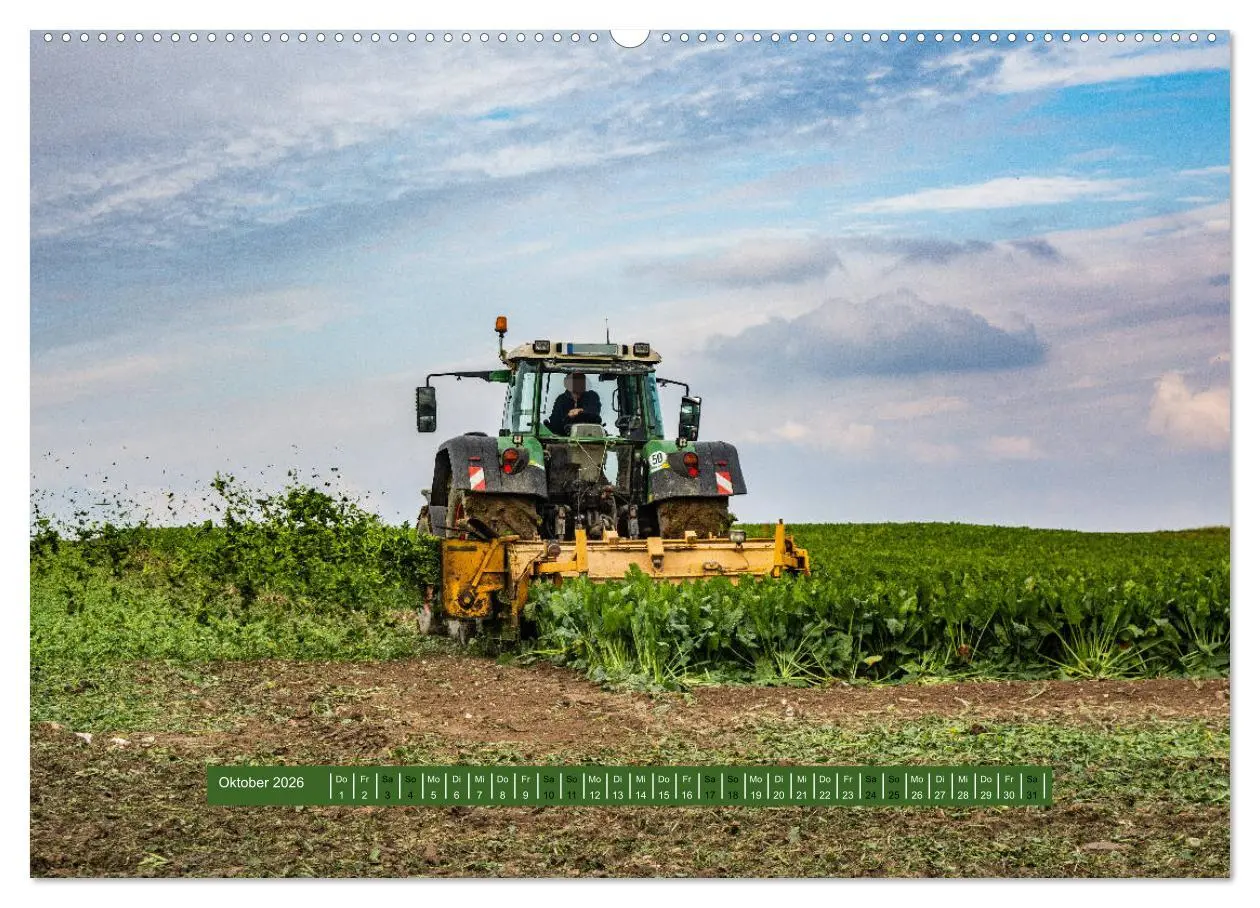 Bild: 9783457796542 | Landwirtschaft - Giganten im Feld (hochwertiger Premium...