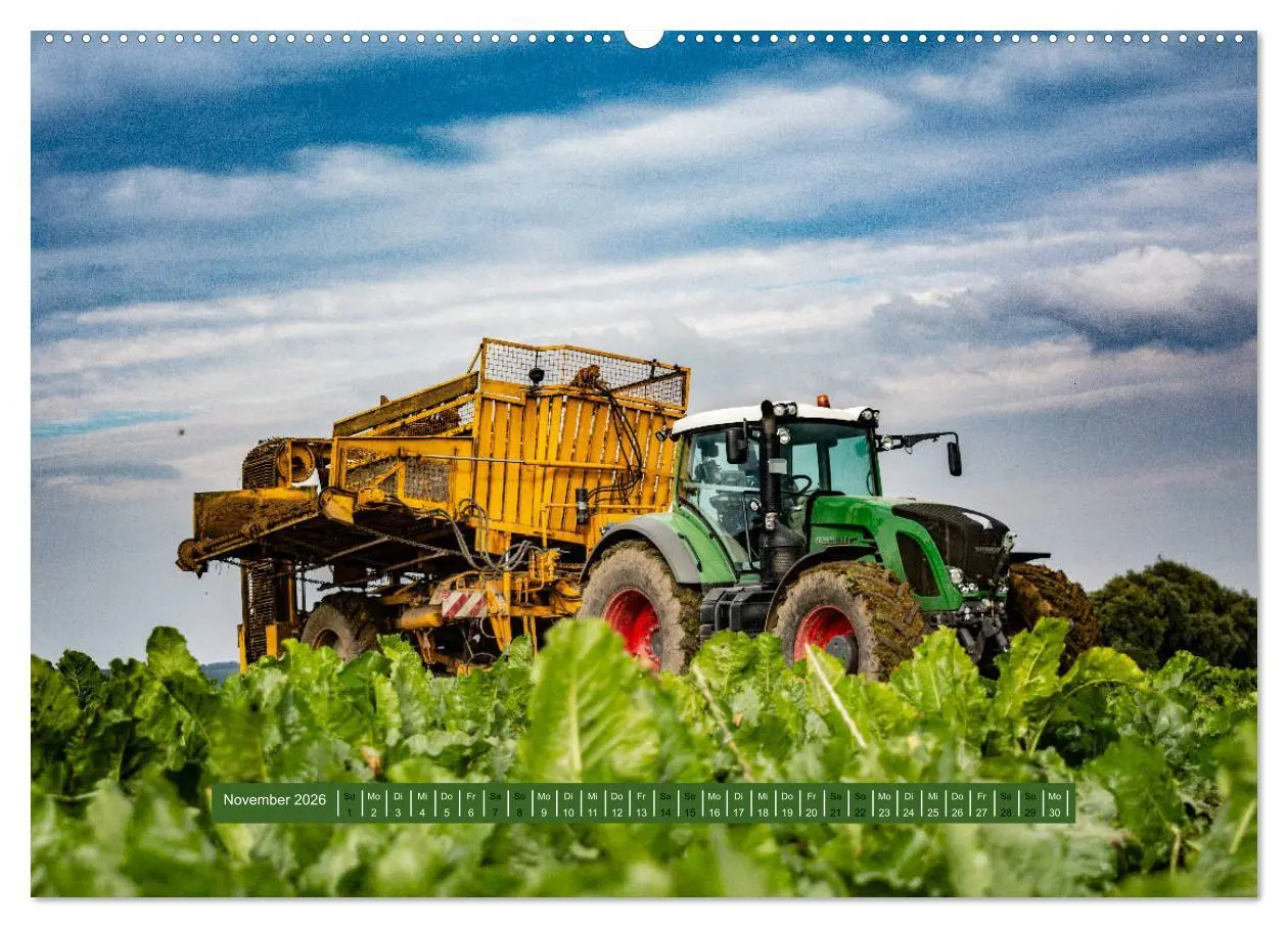 Bild: 9783457796542 | Landwirtschaft - Giganten im Feld (hochwertiger Premium...