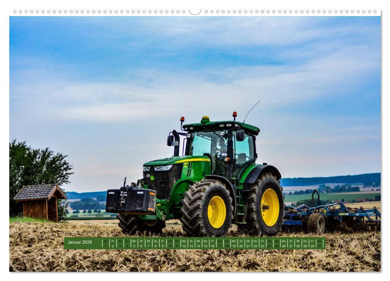 Bild: 9783457796542 | Landwirtschaft - Giganten im Feld (hochwertiger Premium...
