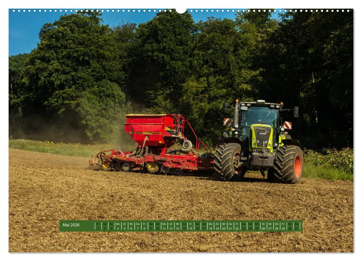 Bild: 9783457796542 | Landwirtschaft - Giganten im Feld (hochwertiger Premium...