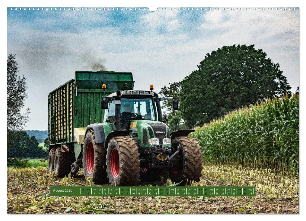 Bild: 9783457796542 | Landwirtschaft - Giganten im Feld (hochwertiger Premium...