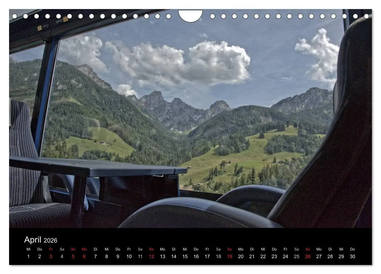 Bild: 9783516026542 | Schweizer Eisenbahn (Wandkalender 2026 DIN A4 quer), CALVENDO...