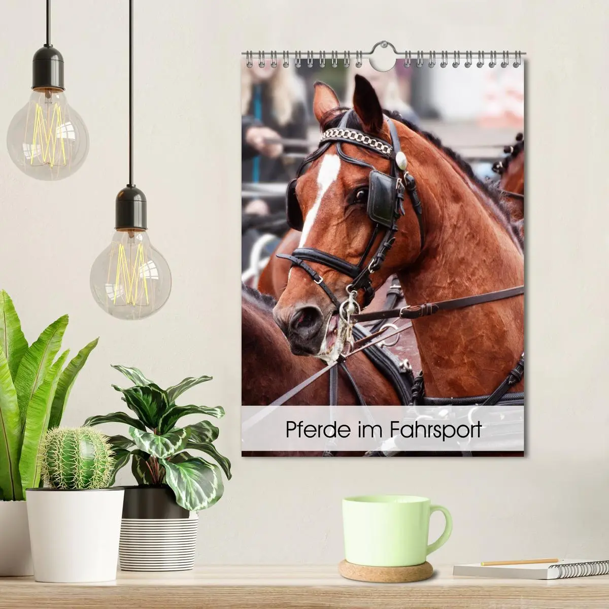 Bild: 9783516406542 | Pferde im Fahrsport (Wandkalender 2026 DIN A4 hoch), CALVENDO...