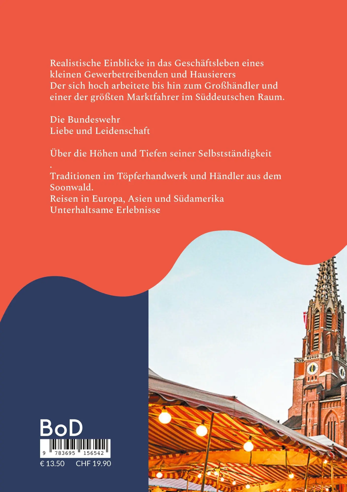 Rückseite: 9783695156542 | Das Reisen und Leben des Hausierers Michael | Jürgen vom Soon Dilly