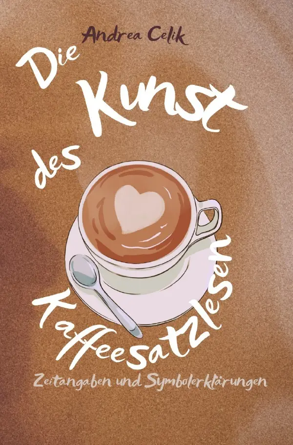Cover: 9783756536542 | Die Kunst des Kaffeesatzlesens | Zeitangaben &amp; Symbolerklärungen. DE