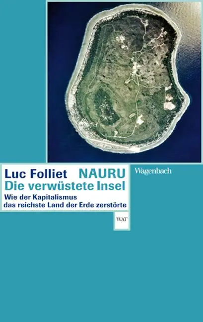 Cover: 9783803126542 | Nauru, die verwüstete Insel | Luc Folliet | Taschenbuch | 144 S.