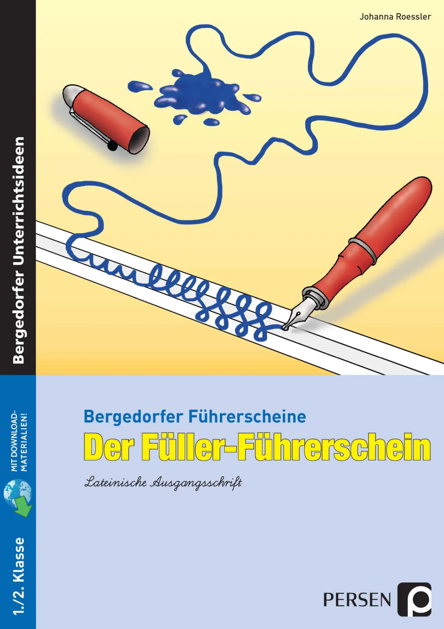 Cover: 9783834436542 | Der Füller-Führerschein - LA | 1. und 2. Klasse | Johanna Roessler