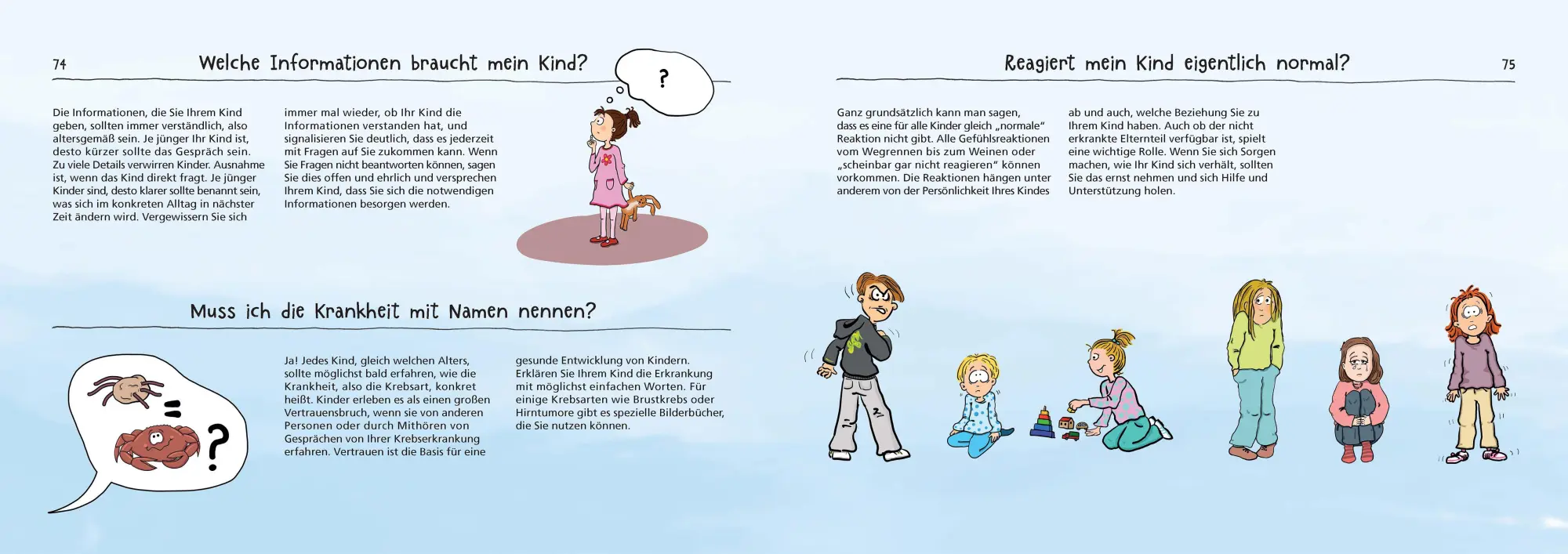 Bild: 9783863216542 | Krebs erklärt für Klein und Groß | Bianca Senf (u. a.) | Buch | 79 S.