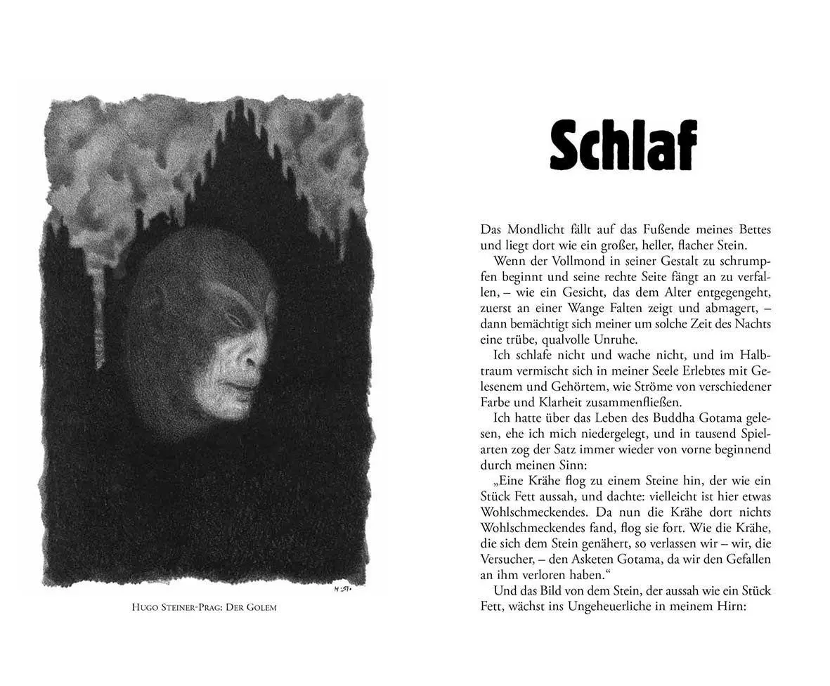 Bild: 9783899196542 | Der Golem | Gustav Meyrink | Taschenbuch | Bibliotheca bohemica | 2026