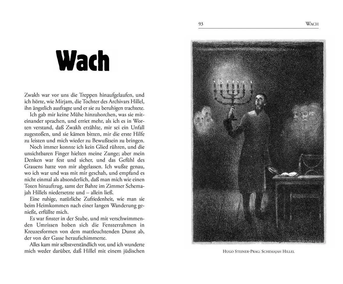 Bild: 9783899196542 | Der Golem | Gustav Meyrink | Taschenbuch | Bibliotheca bohemica | 2026
