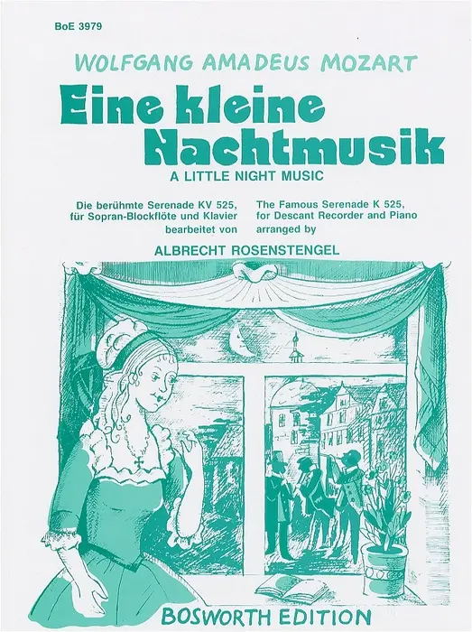 Cover: 9783936026542 | Eine Kleine Nachtmusik | Wolfgang Amadeus Mozart | Buch