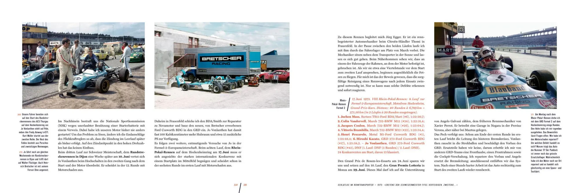 Bild: 9783947156542 | Schlaflos im Renntransporter: Robert Hahn | Robert Hahn (u. a.) | Buch
