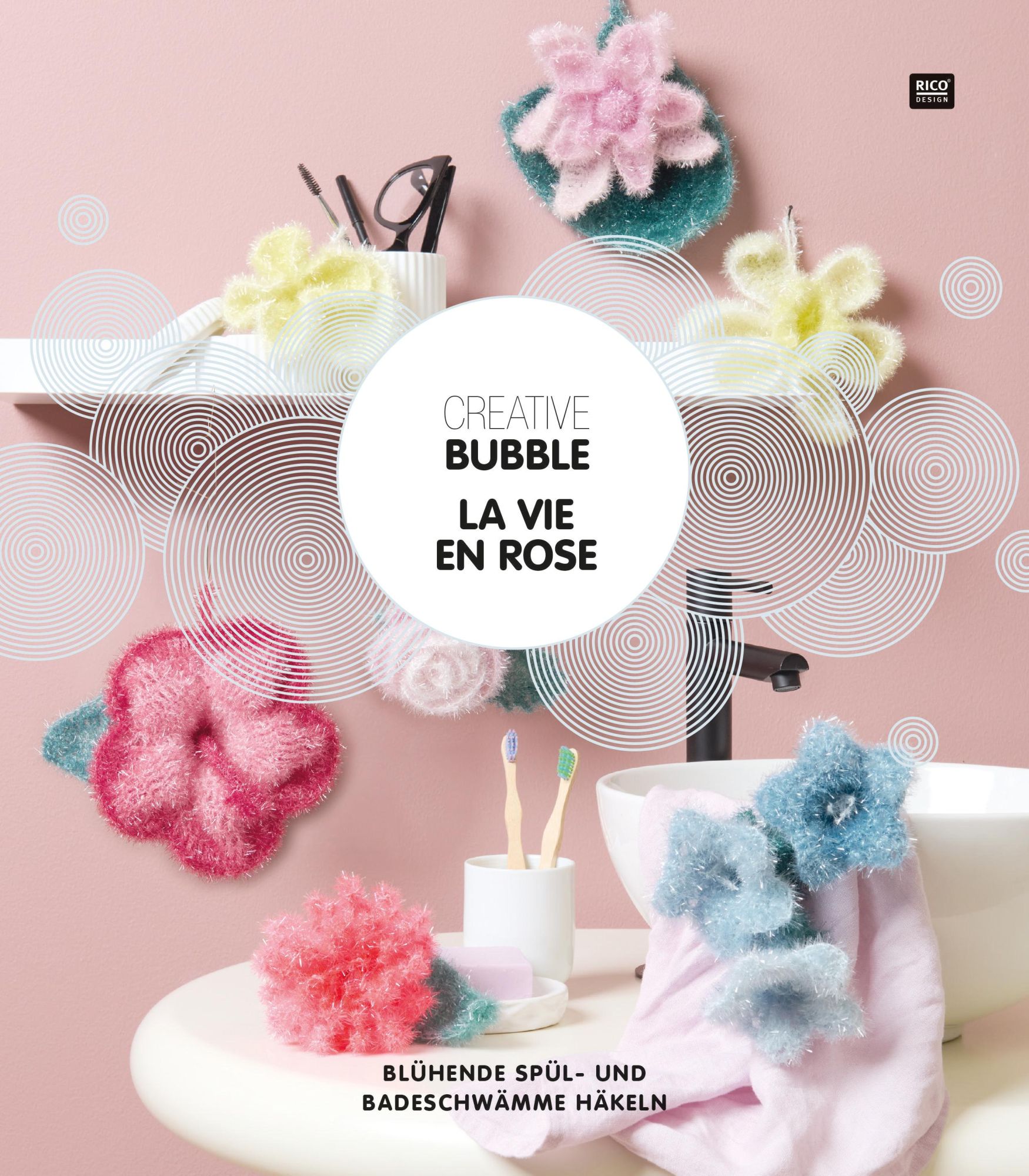 Cover: 9783960166542 | Creative Bubble La vie en Rose | Rico Design GmbH &amp; Co. KG | Broschüre
