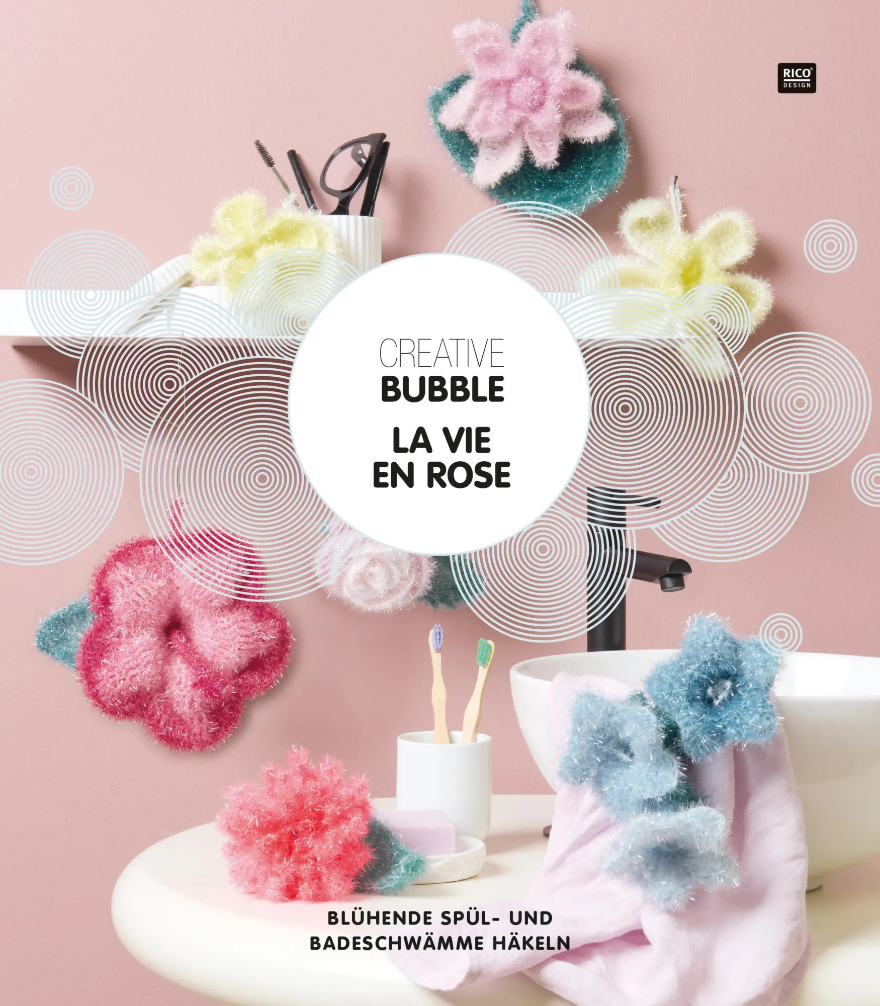 Cover: 9783960166542 | Creative Bubble La vie en Rose | Rico Design GmbH &amp; Co. KG | Broschüre