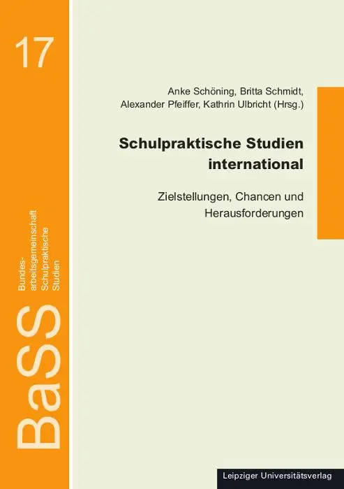 Cover: 9783960236542 | Schulpraktische Studien international | Anke Schöning (u. a.) | Buch