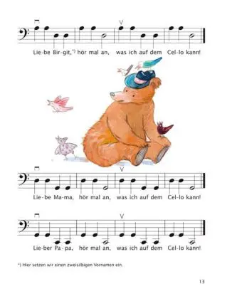 Bild: 9790006536542 | Früher Anfang auf dem Cello. Bd.1 | Egon Saßmannshaus (u. a.) | 64 S.