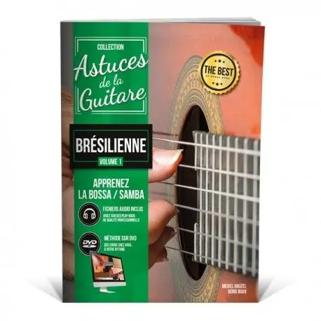 Cover: 9790707006542 | Astuces de la guitare Brésilienne vol.1 (+Online Audio +DVD) | Ghuzel