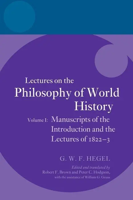 Cover: 9780198776642 | HEGEL LECTURES ON THE PHILOSOP | Robert F. Brown | Taschenbuch | 2019