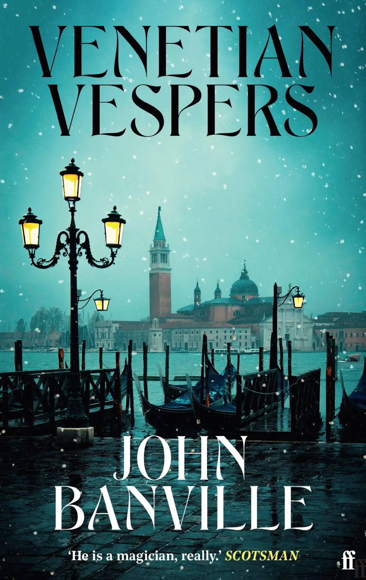 Cover: 9780571386642 | Venetian Vespers | John Banville | Taschenbuch | 368 S. | Englisch