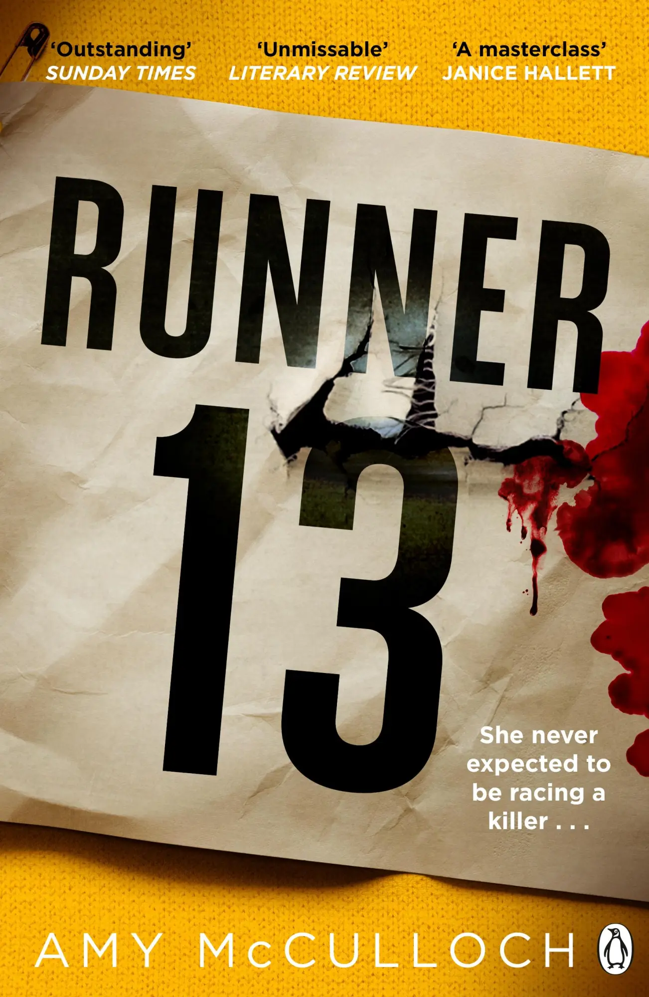 Cover: 9781405956642 | Runner 13 | Amy McCulloch | Taschenbuch | 400 S. | Englisch | 2026
