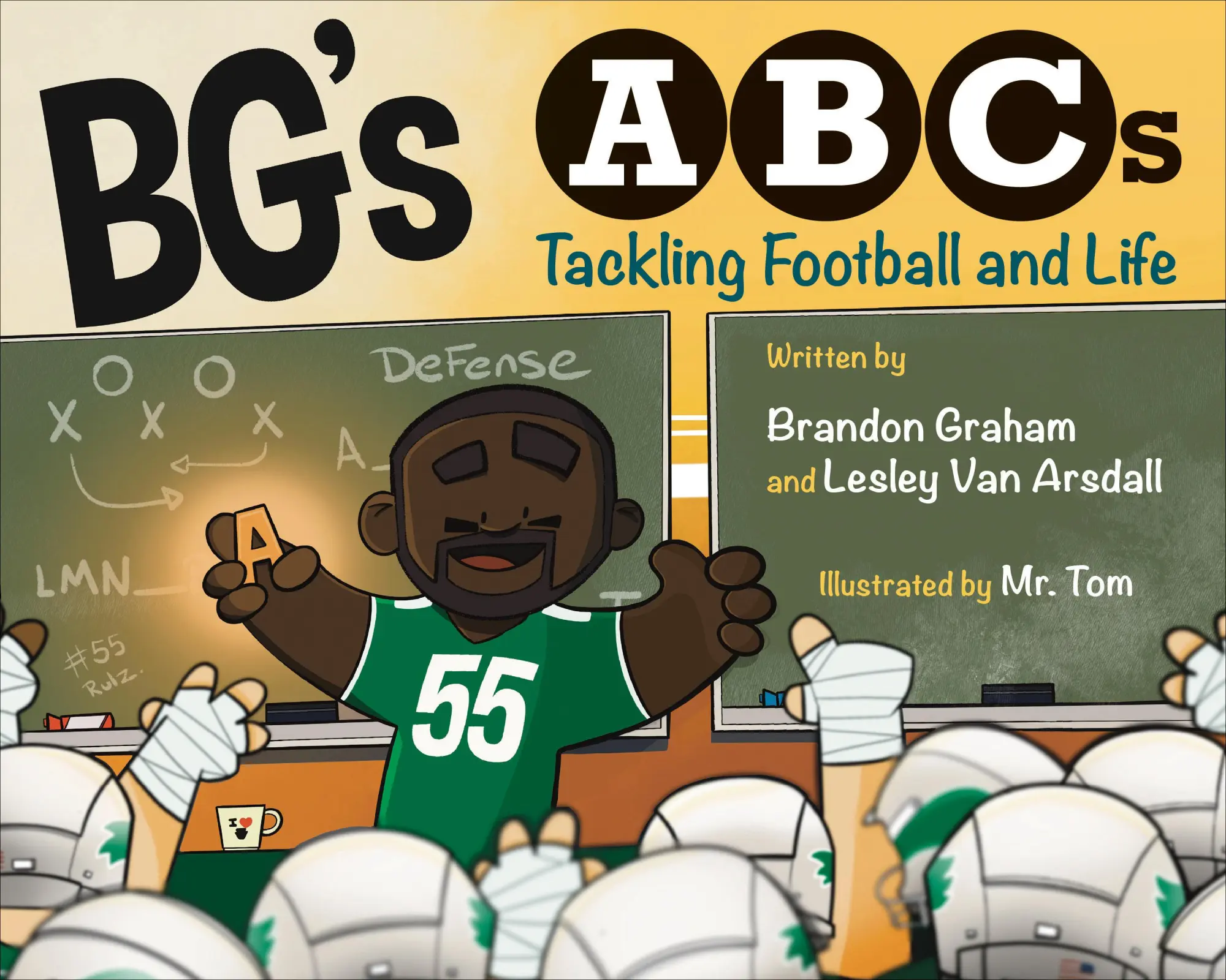 Cover: 9781439926642 | Bg's ABCs | Tackling Football and Life | Brandon Graham (u. a.) | Buch