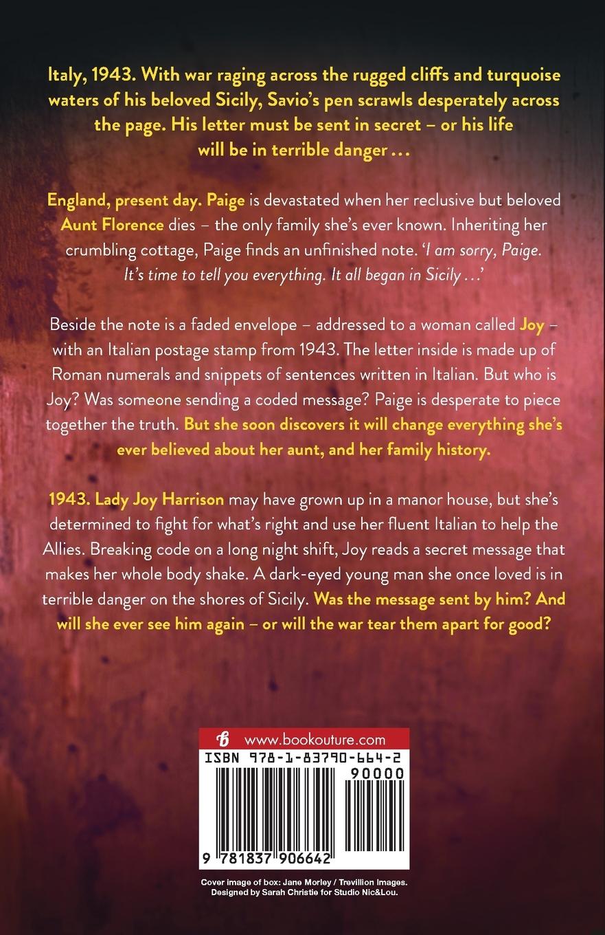 Rückseite: 9781837906642 | The Sicilian Secret | Angela Petch | Taschenbuch | Englisch | 2024