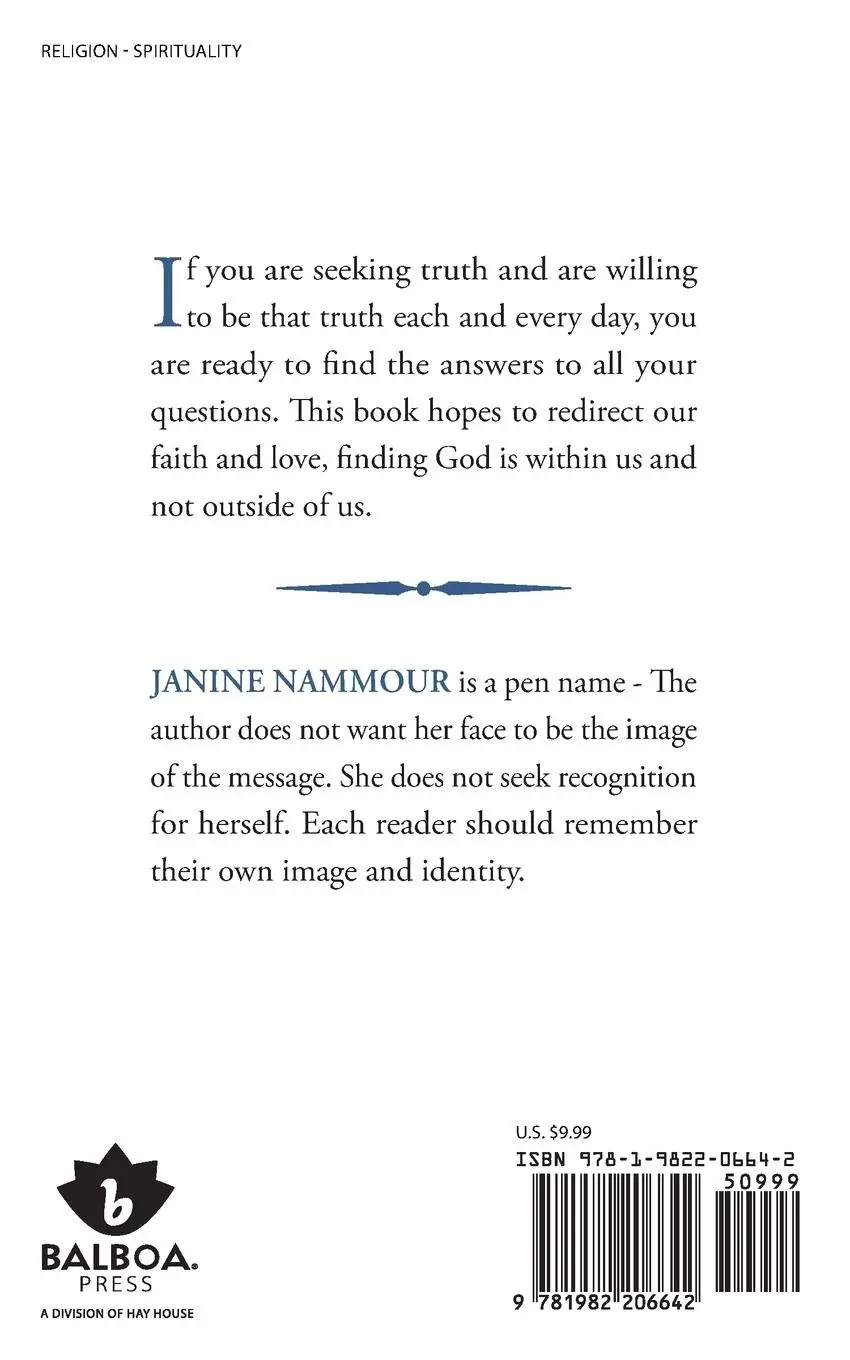Rückseite: 9781982206642 | Be the Change You Want to See | Janine Nammour | Taschenbuch | 2018