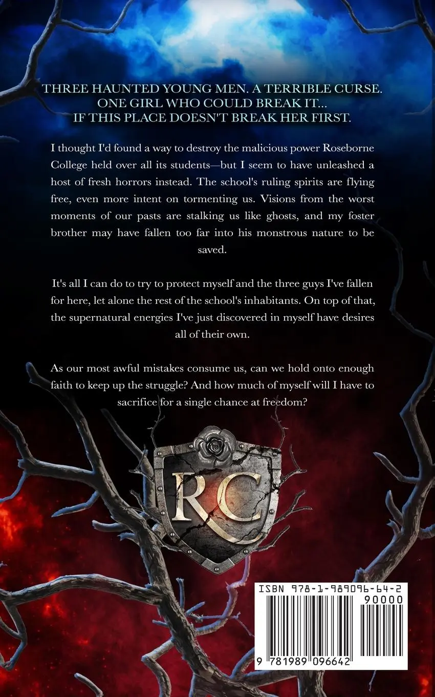Rückseite: 9781989096642 | Academy of the Fateful | Eva Chase | Taschenbuch | Englisch | 2020
