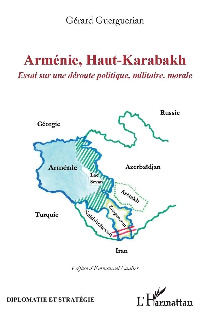 Cover: 9782336556642 | Arménie, Haut-Karabakh | Gérard Guerguerian | Taschenbuch | 2025