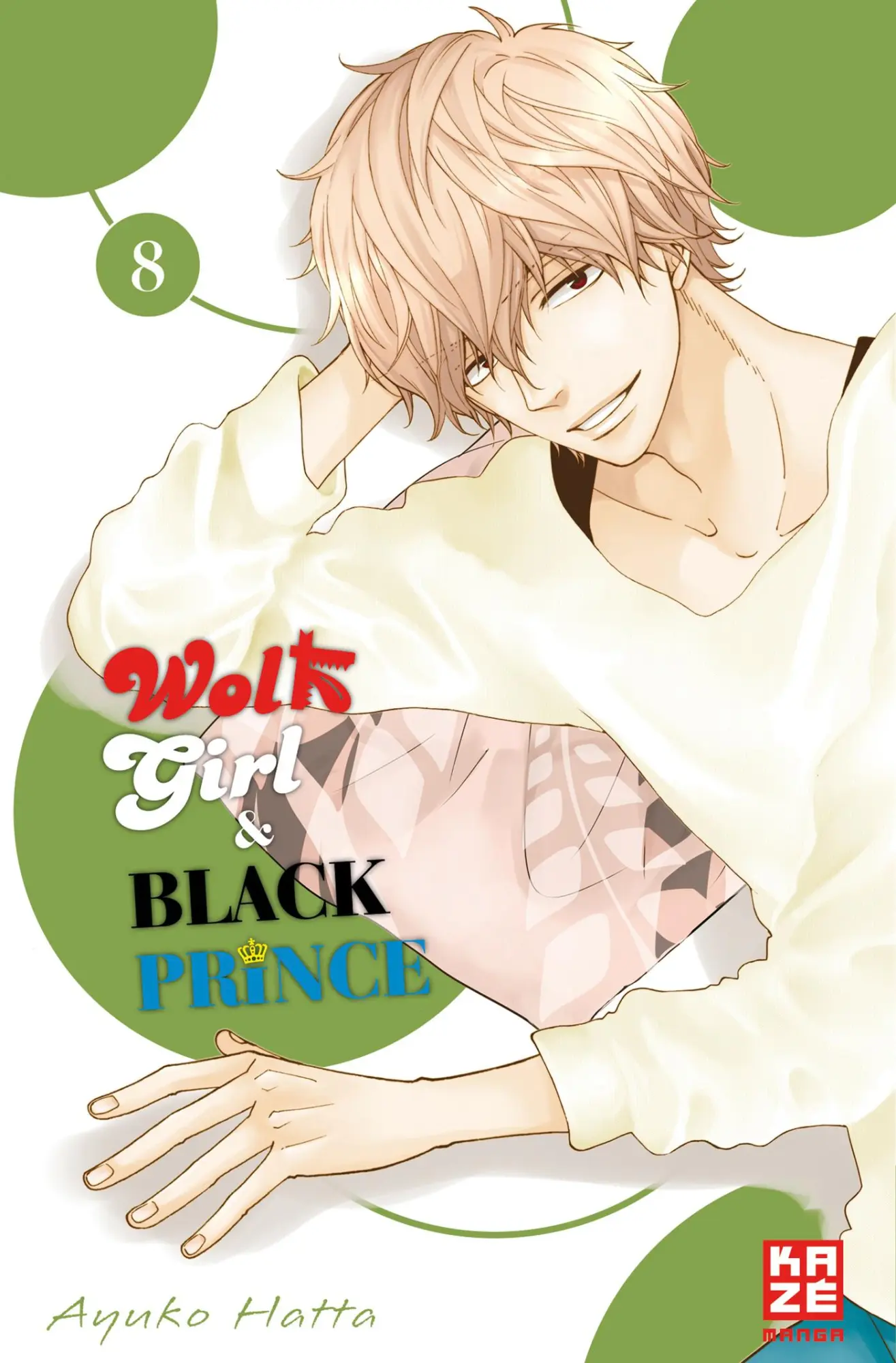 Cover: 9782889216642 | Wolf Girl &amp; Black Prince 08 | Ayuko Hatta | Taschenbuch | 176 S.