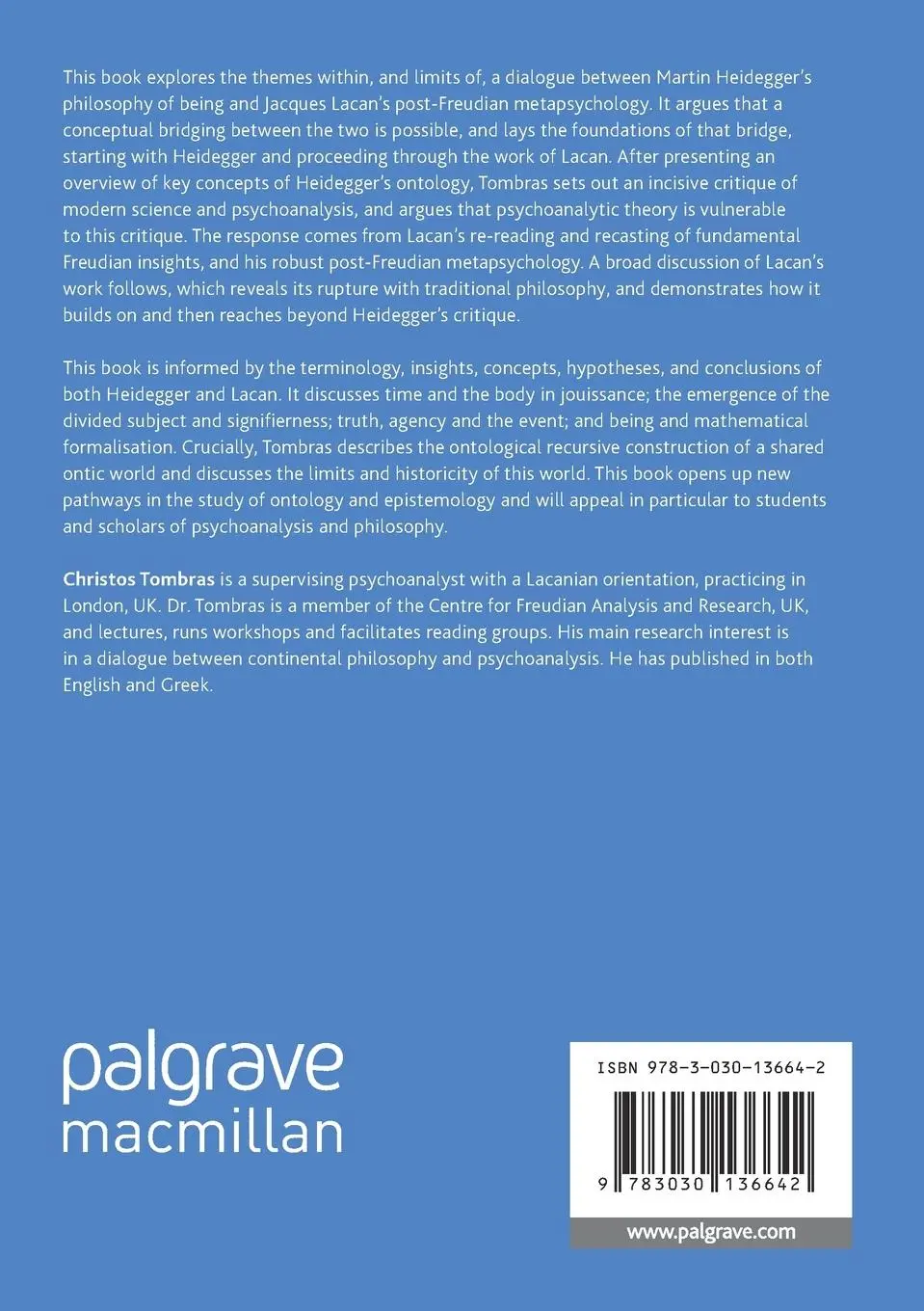 Rückseite: 9783030136642 | Discourse Ontology | Christos Tombras | Taschenbuch | ix | Englisch