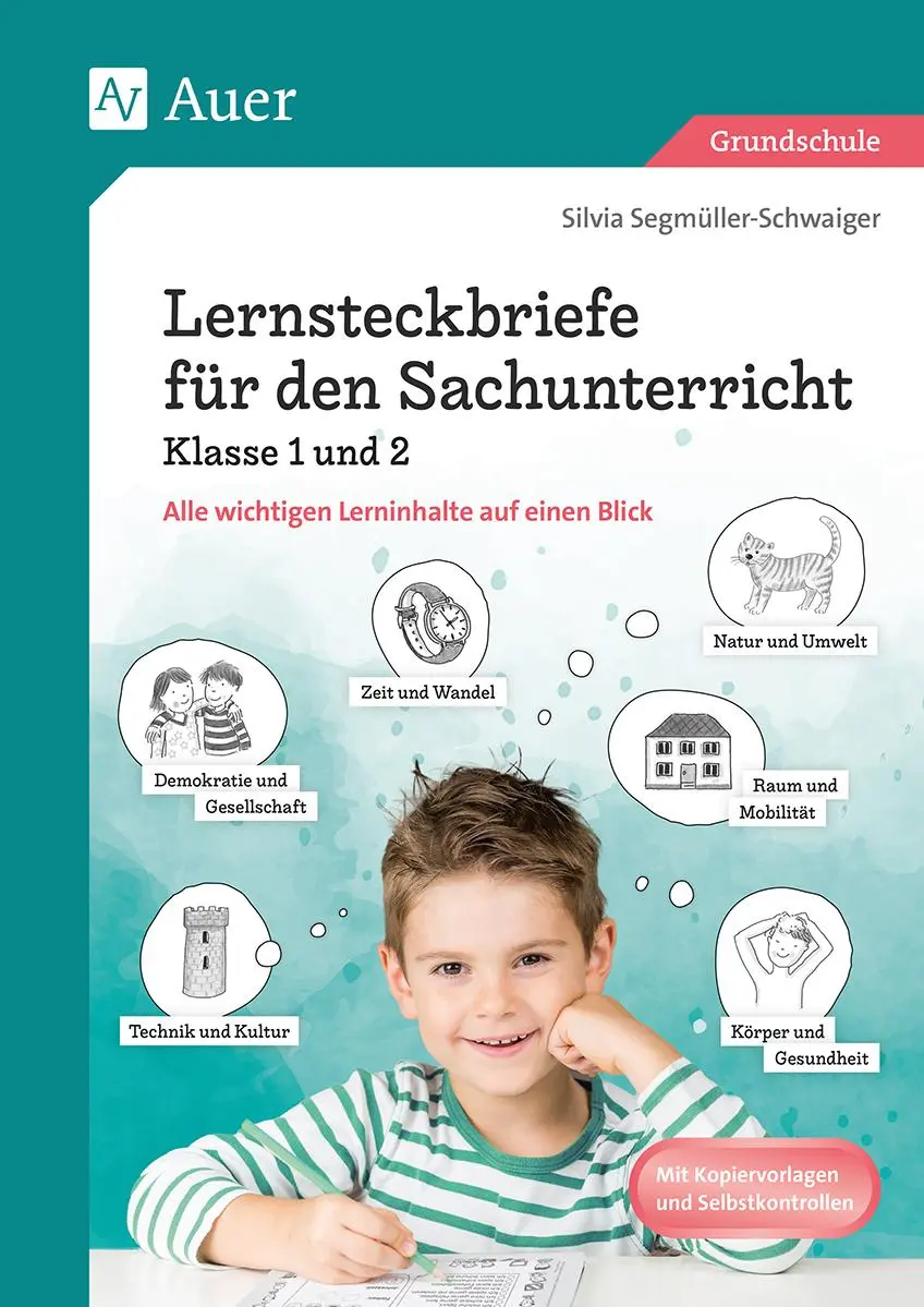 Cover: 9783403086642 | Lernsteckbriefe für den Sachunterricht Klasse 1/2 | Broschüre | 88 S.
